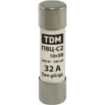 Плавкая вставка TDM ПВЦ-С2 10х38 32А SQ0729-0011 (артикул 16127994) – фото 1