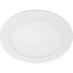 Встраиваемый круглый даунлайт с драйвером Ecola LED downlight 9W 220V 6500K 145x20 DRRD90ELC (артикул 16949659) – фото 1