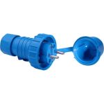 Кабельная вилка с крышкой и байонетным замком ABL IP68 1979850 (артикул 15976223) – фото 1