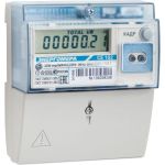 Счетчик электроэнергии Энергомера CE102 R5.1 145-J 230В, 5-60А 101002003011695 (артикул 16283881) – фото 1