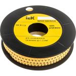 Маркировочное кольцо IEK 0-1.5мм, 9, МК, 1000шт/ролл UMK00-9 (артикул 15165185) – фото 1