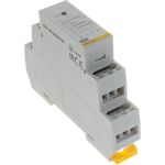 Промежуточное реле IEK OIR 3 контакта, 16А, 12В, AC/DC OIR-316-ACDC12V (артикул 16302202) – фото 1