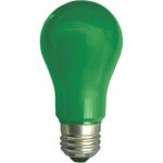 Светодиодная лампа Ecola classic LED color 8,0W A55 220V E27 Green Зеленая 360 композит 108x55 K7CG80ELY (артикул 22442121) – фото 1