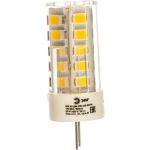 Светодиодная лампа ЭРА LED smd JC-3,5w-220V-corn, ceramics-840-G4 Б0027856 (артикул 15626994) – фото 1