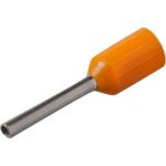 Наконечник-гильза Grisard Electric Е 0,5-08 0,5мм2 с изолированным фланцем оранжевый (100шт) GE (E0508) GRE-014-0031 (артикул 23728317) – фото 1