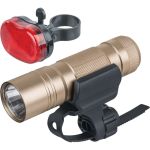 Набор велосипедных фонарей Navigator, NPT-B04-5AAA, 61439 (артикул 16287894) – фото 1