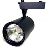 Трековый светильник AlfaLed черный 20W 4000K ТСЕ020 BLTCE020 (артикул 21660862) – фото 1