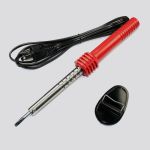 Паяльник HAKKO RED 20 Вт, 220 В, нихромовый нагреватель 500G-V23 (артикул 18807822) – фото 1