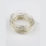 Светодиодная гирлянда Uniel ULD-S1000-100/SCB/3AA WARM WHITE IP20 DEW, UL-00005482 (артикул 16297127) – фото 1