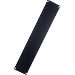 Фальш-панель на 2U Hyperline, BPV-2-RAL9005, цвет черный, RAL 9005, 28907 (артикул 15559833) – фото 1