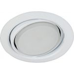 Поворотный светильник ЭРА под лампу Gx53, 220V, 13W, белый KL35 А WH1 Б0048953 (артикул 16925167) – фото 1