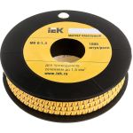 Маркировочное кольцо IEK 0-1.5мм, 7, МК, 1000шт/ролл UMK00-7 (артикул 15165183) – фото 1