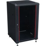 Серверный телекоммуникационный шкаф W&T 18U 600x800 19 дюймов 600x800 черный B186080BWTWOF (артикул 19636458) – фото 1