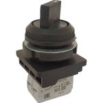 Переключатель Briswik ПЕ 011/2 черный IP40 УХЛ3 10А 1но 1нз aS-VB-0Ai-0121 (артикул 20596396) – фото 1