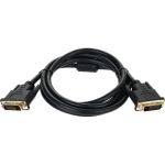Кабель Telecom DVI-D--DVI-D Dual link 25M/25M, экран, ферритовые кольца, 1.8м TCG441D-1.8M (артикул 16170800) – фото 1
