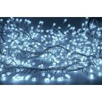 Гирлянда Neon-Night Мишура 3м, прозрачный ПВХ, 288 LED белые 303-605 (артикул 15689674) – фото 1