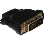 Переходник AOpen/Qust HDMI 19F - DVI-D 25M ACA312 (артикул 16199483) – фото 1