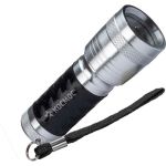 Ручн��й фонарь КОСМОС 1Вт LED/3xAAА/корпус алюминий/ремешок ручной, KOS109B (артикул 23398965) – фото 1