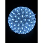 Светодиодный шар Neon-Night диаметр 20 см, цвет белый 501-606 (артикул 15789368) – фото 1