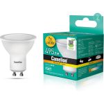 Светодиодная лампа 7Вт 220В Camelion LED7-GU10/830/GU10 11654 (артикул 15545731) – фото 1