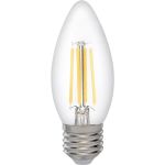 Лампа Jazzway PLED OMNI C35 6w E27 3000K CL 230, 50 5020481 (артикул 16091639) – фото 1