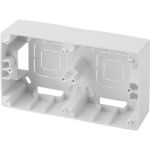 Коробка накладного монтажа ЭРА 12-6102-01 2 поста, Эра 12, белый Б0043170 (артикул 16110018) – фото 1