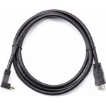 Кабель VCOM HDMI=HDMI-угловой коннектор 90 градусов, 1.8м, 2.0V CG523-1.8M (артикул 16199583) – фото 1