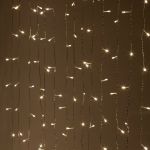 Светодиодная новогодняя гирлянда ЭРА теплый белый, 400 LED, IP20 ЕNIG-400W Б0051873 (артикул 19483578) – фото 1