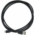 Кабель VCOM USB2.0 Am micro-B 5P, 1.5м, черный VUS6945-1.5M (артикул 16170981) – фото 1