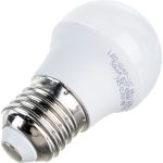 Светодиодная лампа IN HOME LED-ШАР-VC 6Вт 230В Е27 6500К 540Лм 4690612030654 (артикул 16145885) – фото 1