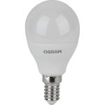 Светодиодная лампа Osram LVCLP60 7SW/830 230V E14 2X5 RU 4058075578104 (артикул 21284752) – фото 1