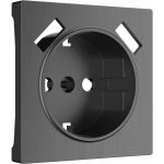 Накладка для розетки Werkel USB графит W1179504 a050746 (артикул 16074326) – фото 1