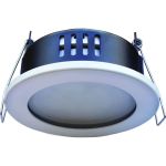 Встраиваемый светильник Ecola GX53 H9 защищенный IP65 без рефлектора, белый 98х55 FW5365ECB (артикул 17135743) – фото 1