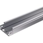 Листовой неперфорированный лоток DKC 50х50 L3000, сталь 0,6мм, S3 SNL3505 (артикул 18126607) – фото 1
