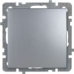 Механизм выключателя NILSON 1СП серебро Touran/Alegra metallic 24130401 (артикул 16352250) – фото 1