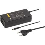 Драйвер IEK LED ИПСН, 60Вт, 12В, сетевая вилка-блок-JacK, 5.5мм, IP20 LSP2-060-12-20-11 (артикул 16302242) – фото 1