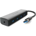 Концентратор USB 3.0 Gembird, 4 порта, с доп питанием UHB-C354 (артикул 19559976) – фото 1