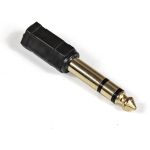 Аудио переходник ExeGate EX-AA-3F6M 6.35mm Jack M 3.5mm Jack F 284949 (артикул 24608661) – фото 1