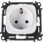 Силовая розетка Legrand Valena Allure 16А 250В 2К+З винтовые зажимы, белая Leg 753725 1181874 (артикул 15788657) – фото 1