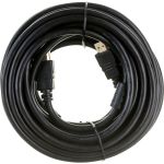 Кабель HDMI Cablexpert 7.5м v2.0 19M/19M черный позолоченные разъемы экран 2 ферритовых кольца пакет CCF2-HDMI4-7.5M (артикул 19968748) – фото 1