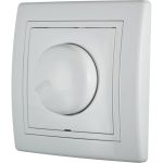 Диммер Aling-conel PRESTIGE с поворотным однополюсным выключателем 40-400VA, белый 6173.00 113052 (артикул 20019022) – фото 1