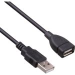 Удлинитель ExeGate USB 2.0 EX-CC-USB2-AMAF-5.0 Am Af, 5м 138945 (артикул 24608775) – фото 1