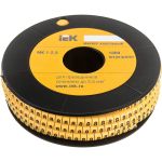 Маркировочное кольцо IEK 1-2.5мм, 8, МК, 1000шт/ролл UMK10-8 (артикул 15165197) – фото 1
