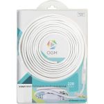 Комплект светодиодной ленты OGM 220В, 6Вт/м, smd2835, 60д/м, IP44, 600Лм/м SL-55 (артикул 18424417) – фото 1