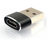 Переходник USB Cablexpert USB-A(M)/Type-C(F), 2.0, пакет A-USB2-AMCF-02 (артикул 21302632) – фото 1