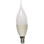 Светодиодная лампа ЭРА LED BXS-9W-827-E14, свеча на ветру, теплый Б0027973 (артикул 15882165) – фото 1