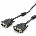 Кабель Cablexpert DVI-D, dual link, 25M/25M, 1.8м, CCS, черный CC-DVI2L-BK-6 (артикул 16206276) – фото 1