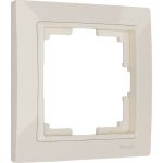 Рамка WERKEL W0012003 на 1 пост Snabb basic слоновая кость a051297 (артикул 22952343) – фото 1
