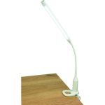 Настольный светильник Uniel светодиодный на струбцине TLD-572 White/LED/500Lm/4500K/Dimmer UL-00008663 (артикул 21752326) – фото 1