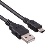 Кабель ExeGate USB 2.0 EX-CC-USB2-AMminiBM5P-1.0 Am miniBm 5P, 1м 191079 (артикул 24608427) – фото 1